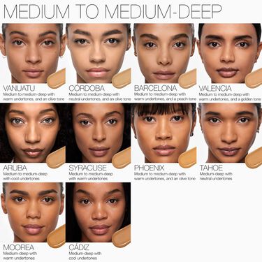 NATURAL MATTE LONGWEAR FOUNDATION, NARS Early_Access