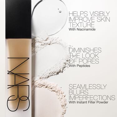 NATURAL MATTE LONGWEAR FOUNDATION, NARS Early_Access