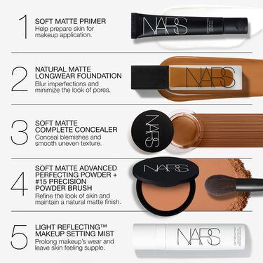 NATURAL MATTE LONGWEAR FOUNDATION, NARS Early_Access
