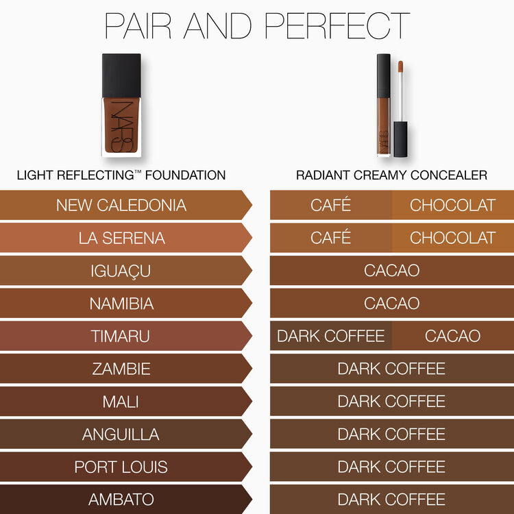 Light Reflecting Advanced Skincare Foundation, NARS Fond de teint