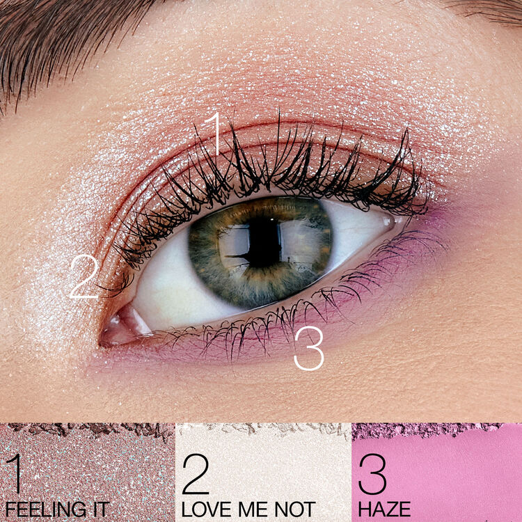 Afterglow Tempting Eyeshadow Palette, NARS Palettes yeux