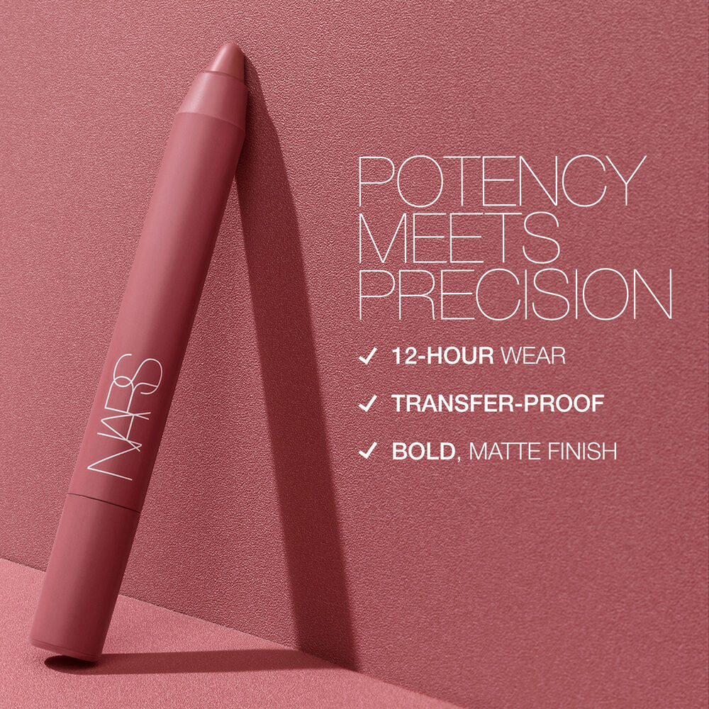 Crayon à Lèvres Powermatte High Intensity