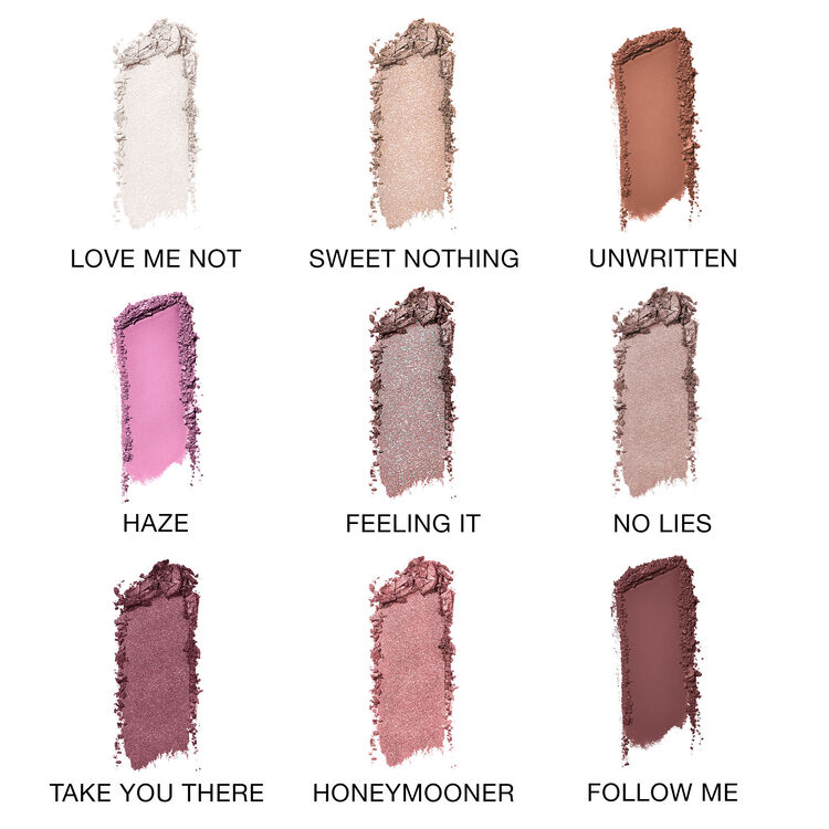 Afterglow Tempting Eyeshadow Palette, NARS Palettes yeux