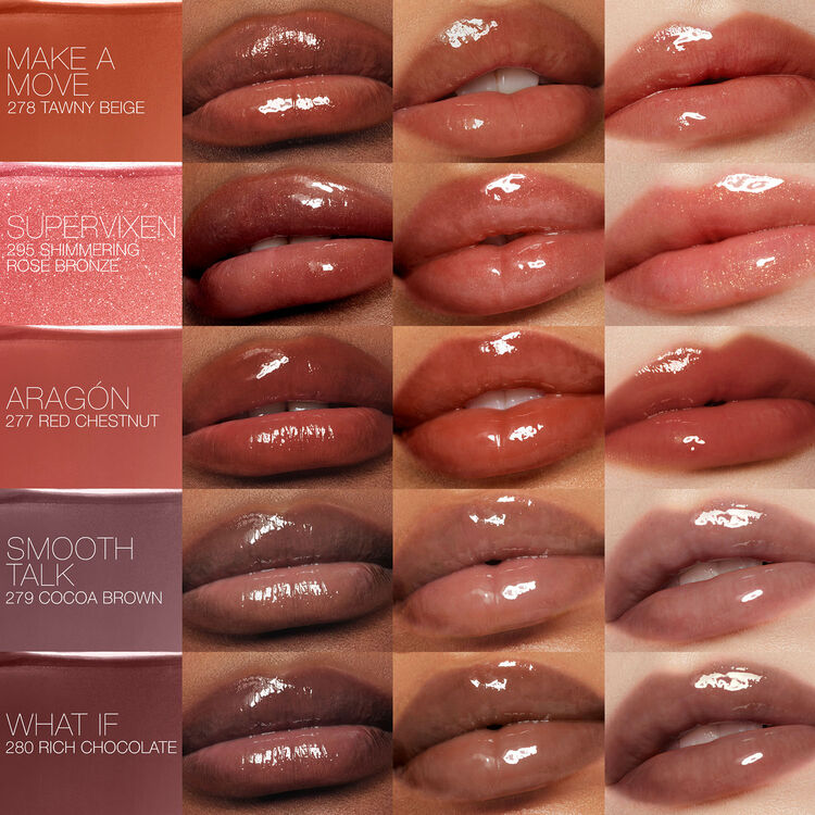 AFTERGLOW LIP SHINE, NARS Nouveautés