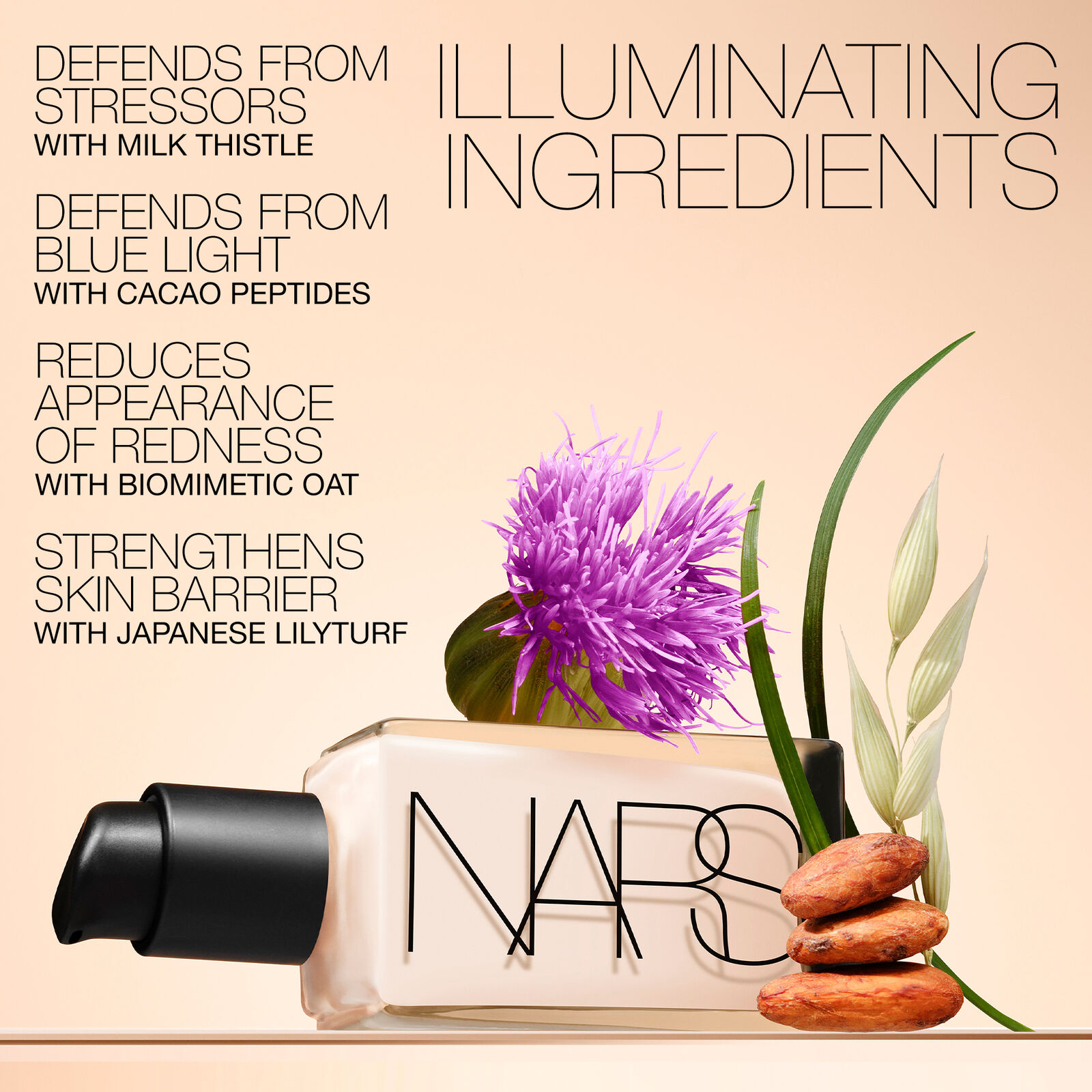 Light Reflecting Advanced Skincare Foundation, NARS Tutoriels vid&eacute;o