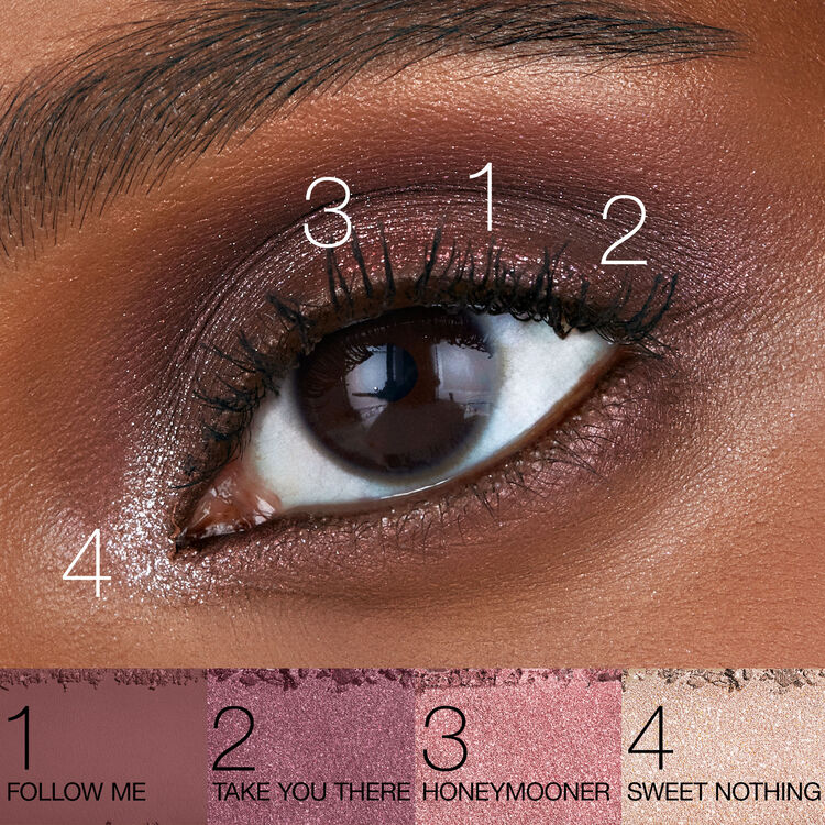Afterglow Tempting Eyeshadow Palette, NARS Palettes yeux