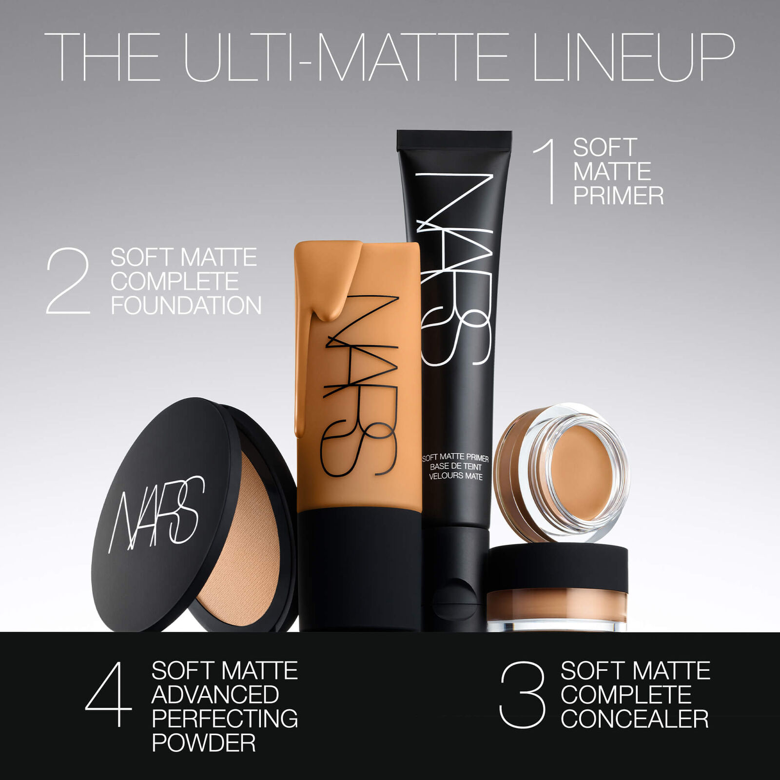Soft Matte Complete Concealer, NARS Soft Matte Collection