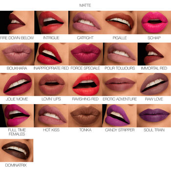 Rouge &agrave; l&egrave;vres