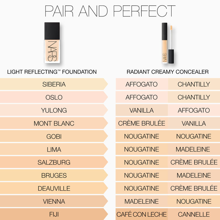Light Reflecting Advanced Skincare Foundation, NARS Fond de teint