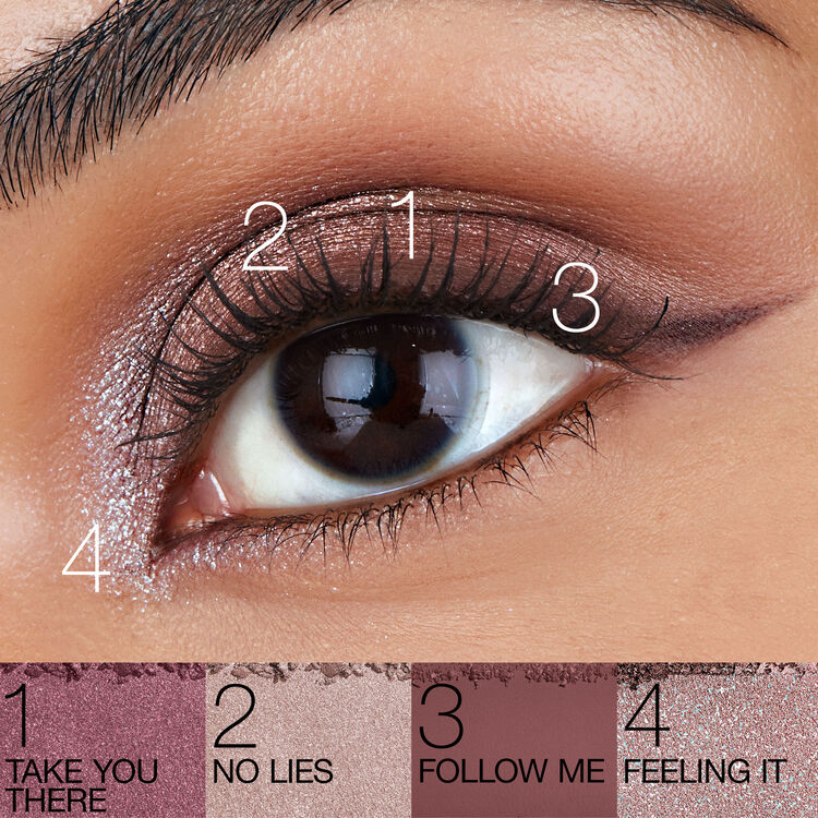 Afterglow Tempting Eyeshadow Palette, NARS Palettes yeux