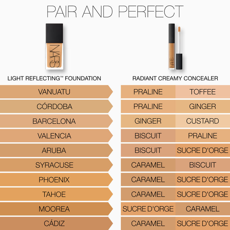 Light Reflecting Advanced Skincare Foundation, NARS Fond de teint