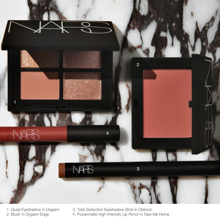 Look Andreea Ali, NARS Sélection Orgasm