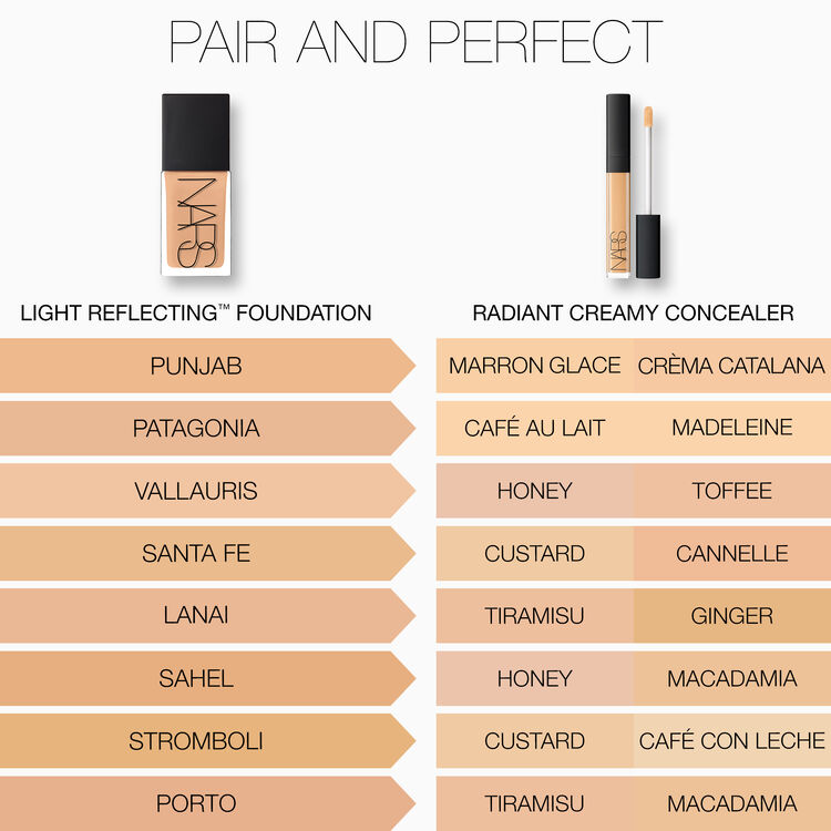 Light Reflecting Advanced Skincare Foundation, NARS Fond de teint
