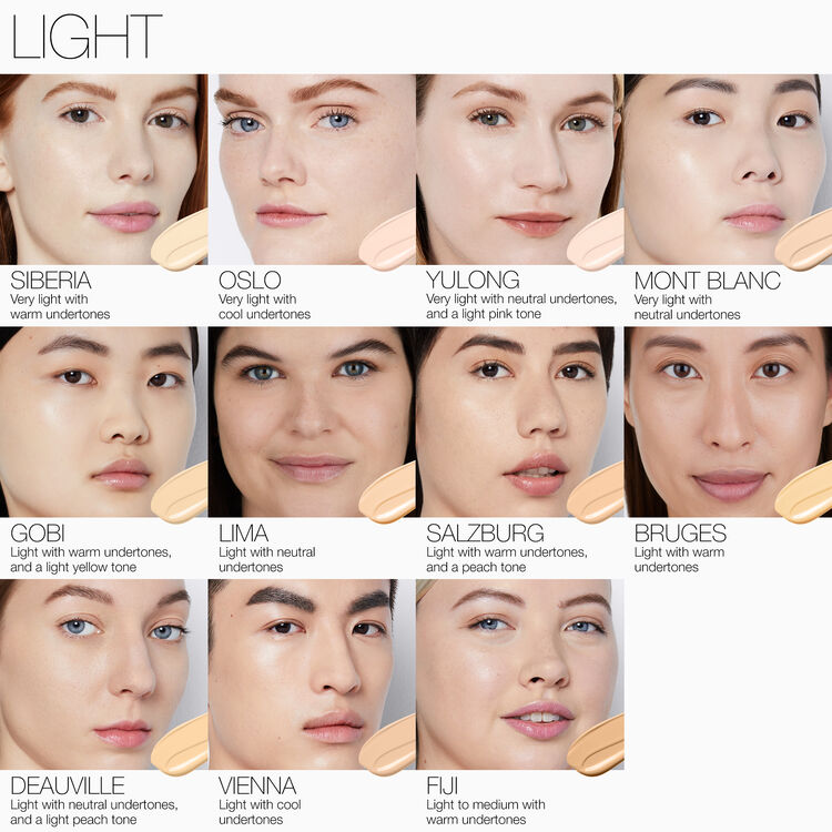 Light Reflecting Advanced Skincare Foundation, NARS Fond de teint