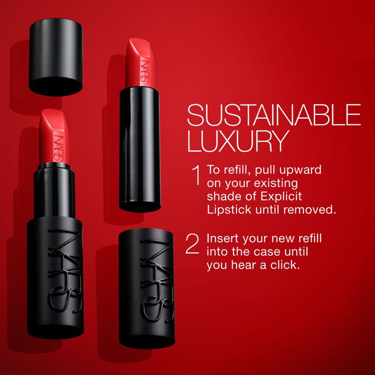 EXPLICIT LIPSTICK, NARS Rouge à lèvres
