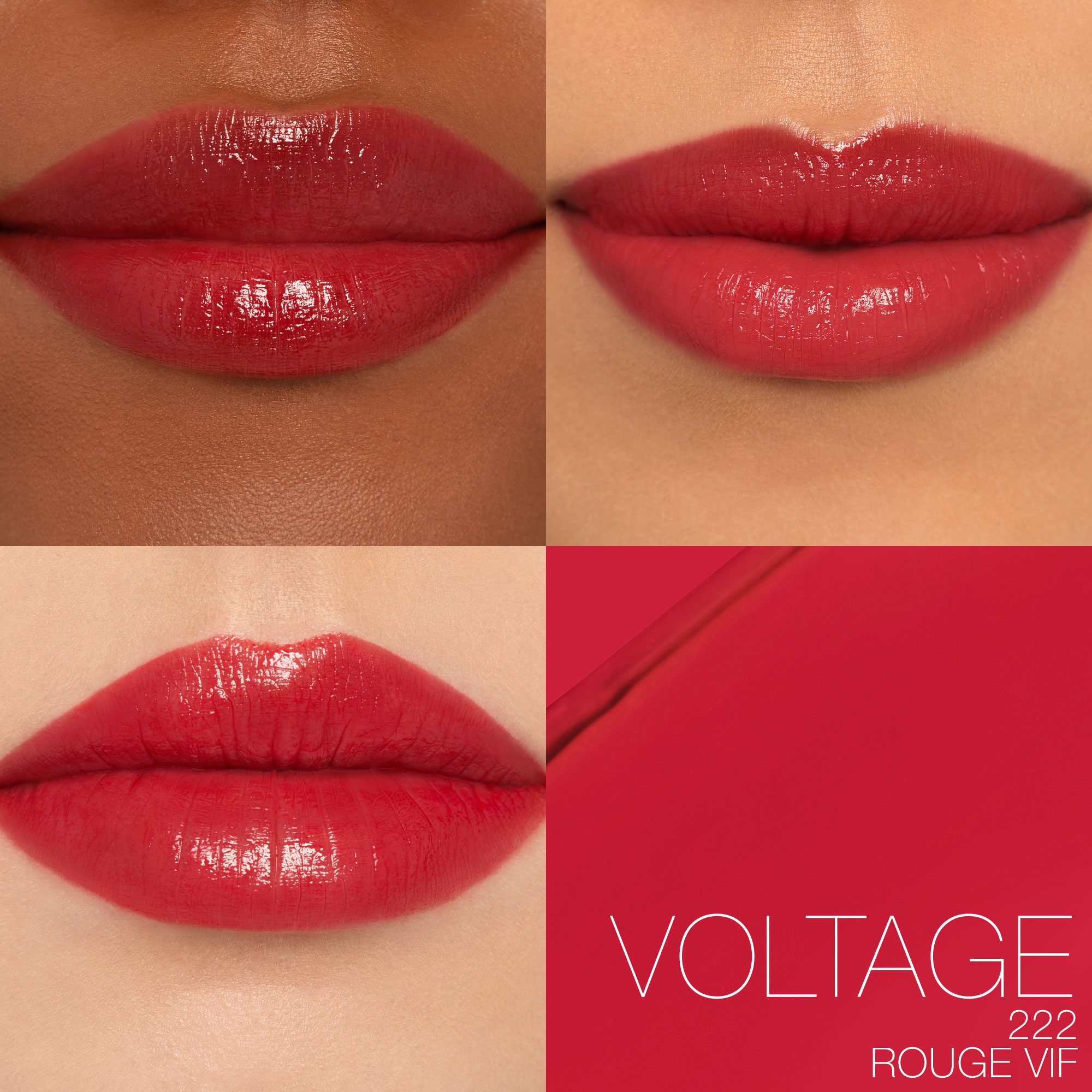 Afterglow Sensual Shine Lipstick - Voltage 222