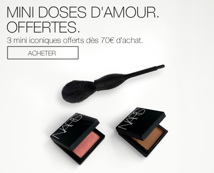 MINI DOSES D'AMOUR. OFFERTES.