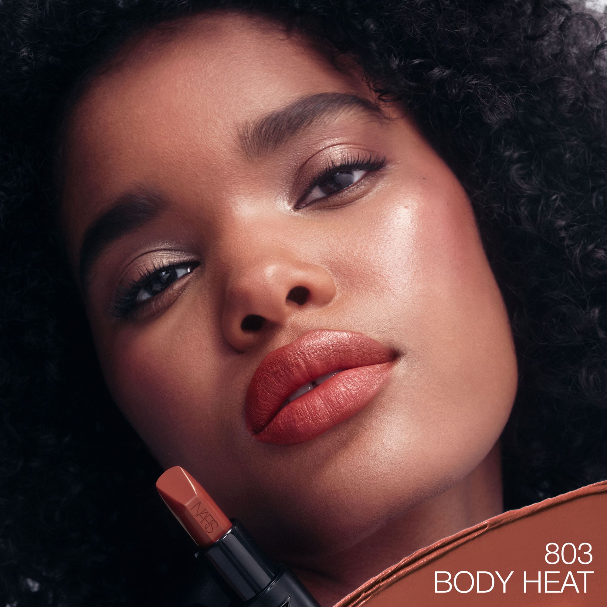 Explicit Lipstick, NARS Look de Noël