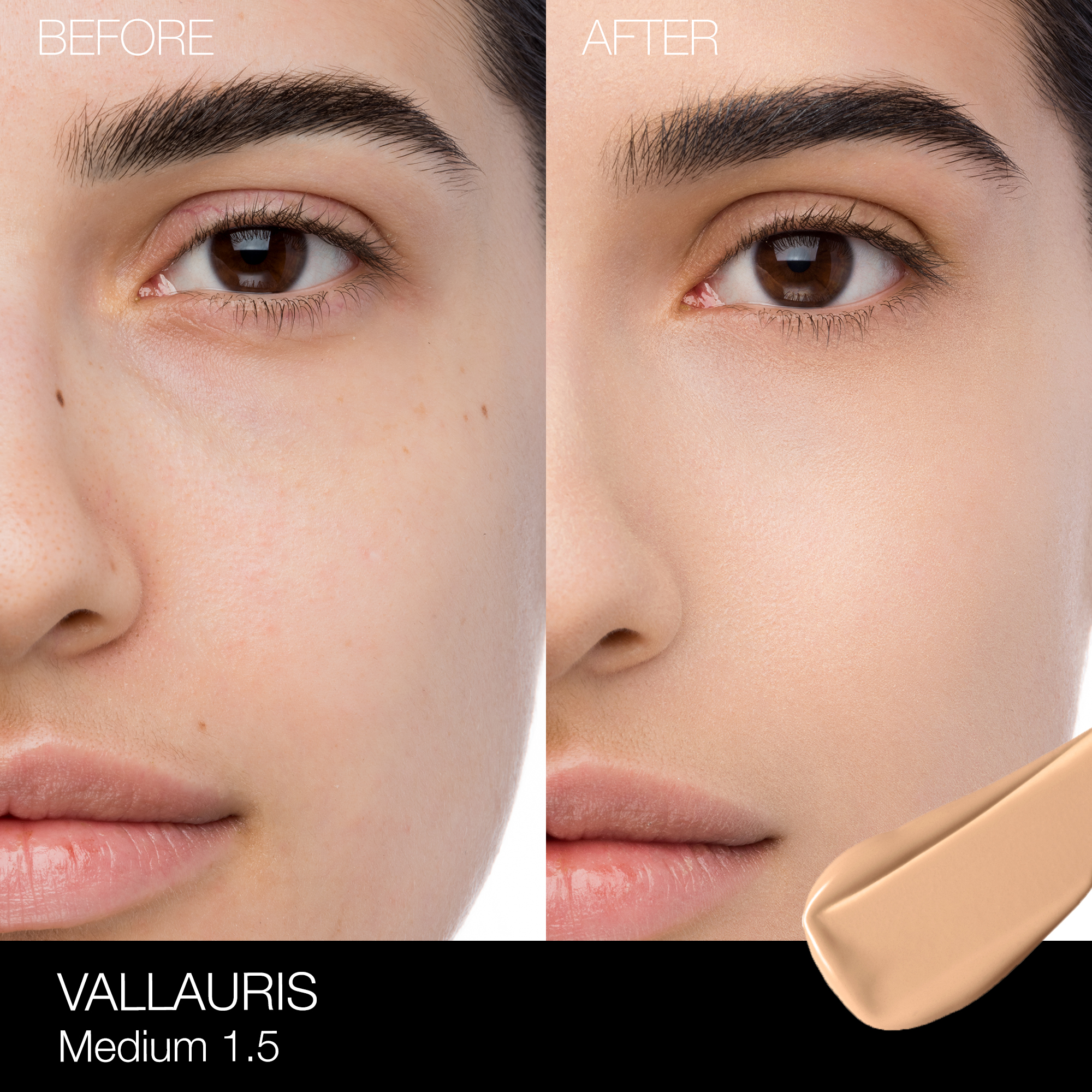 Natural Radiant Longwear Foundation, NARS Fond de teint
