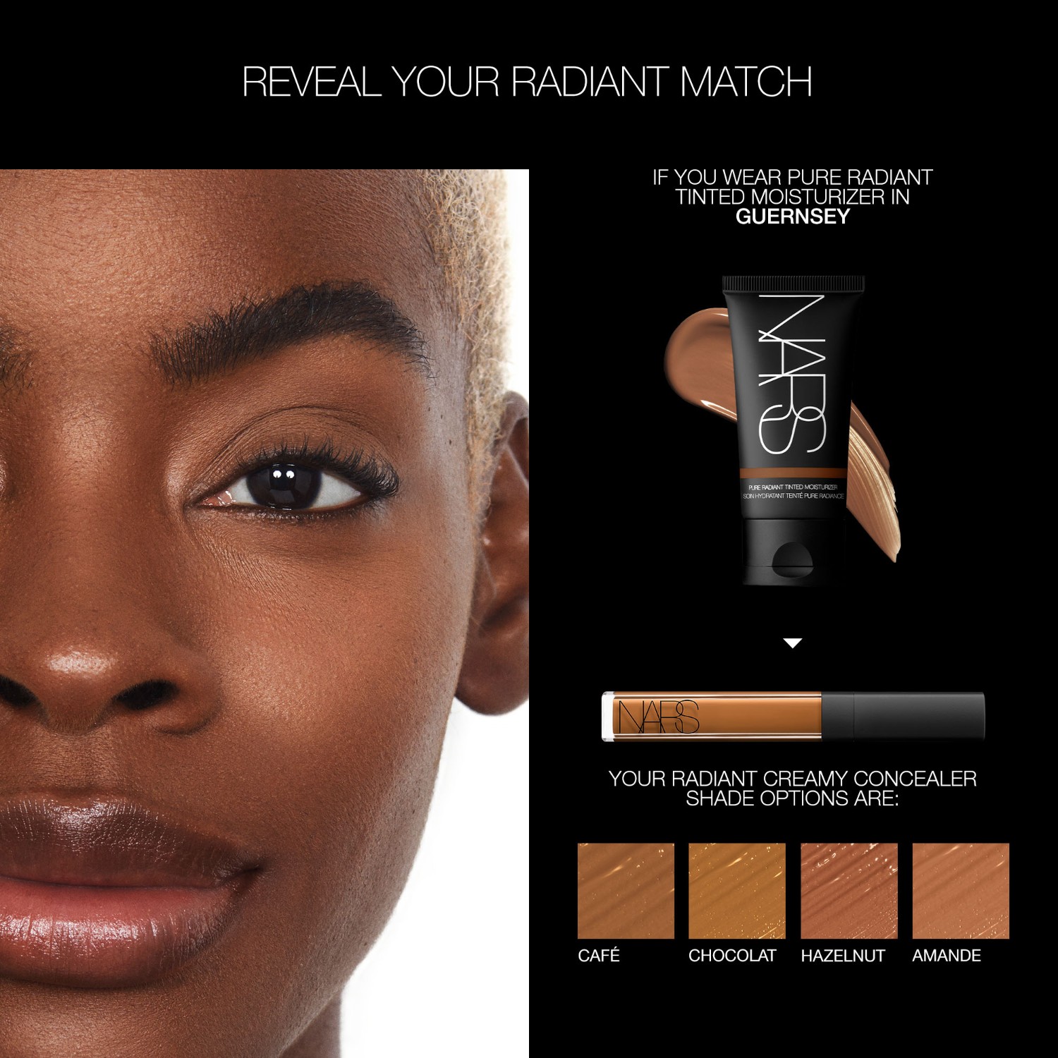 Soin hydratant teinté Pure Radiant SPF 30/PA+++, NARS Tinted Moisturiser