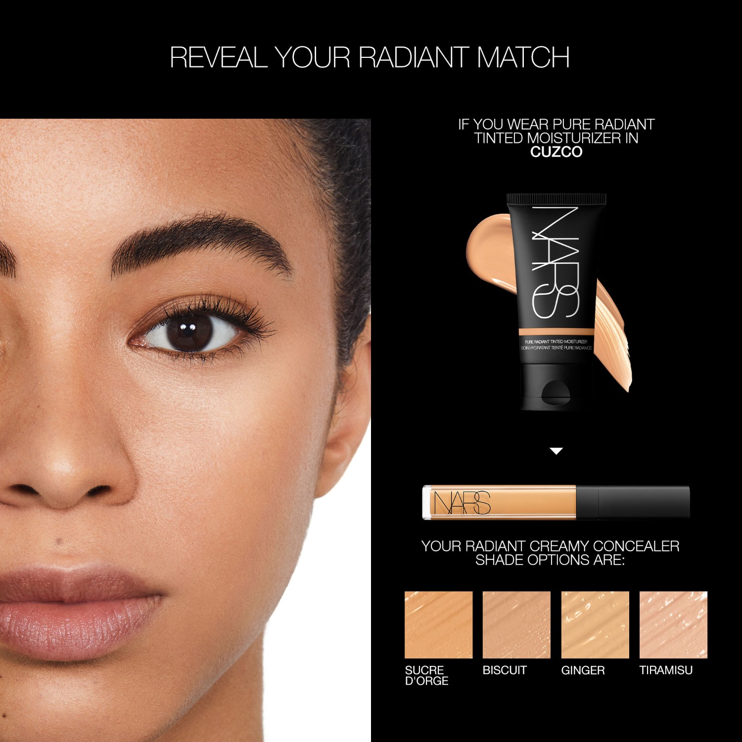 Soin hydratant teinté Pure Radiant SPF 30/PA+++, NARS Tinted Moisturiser