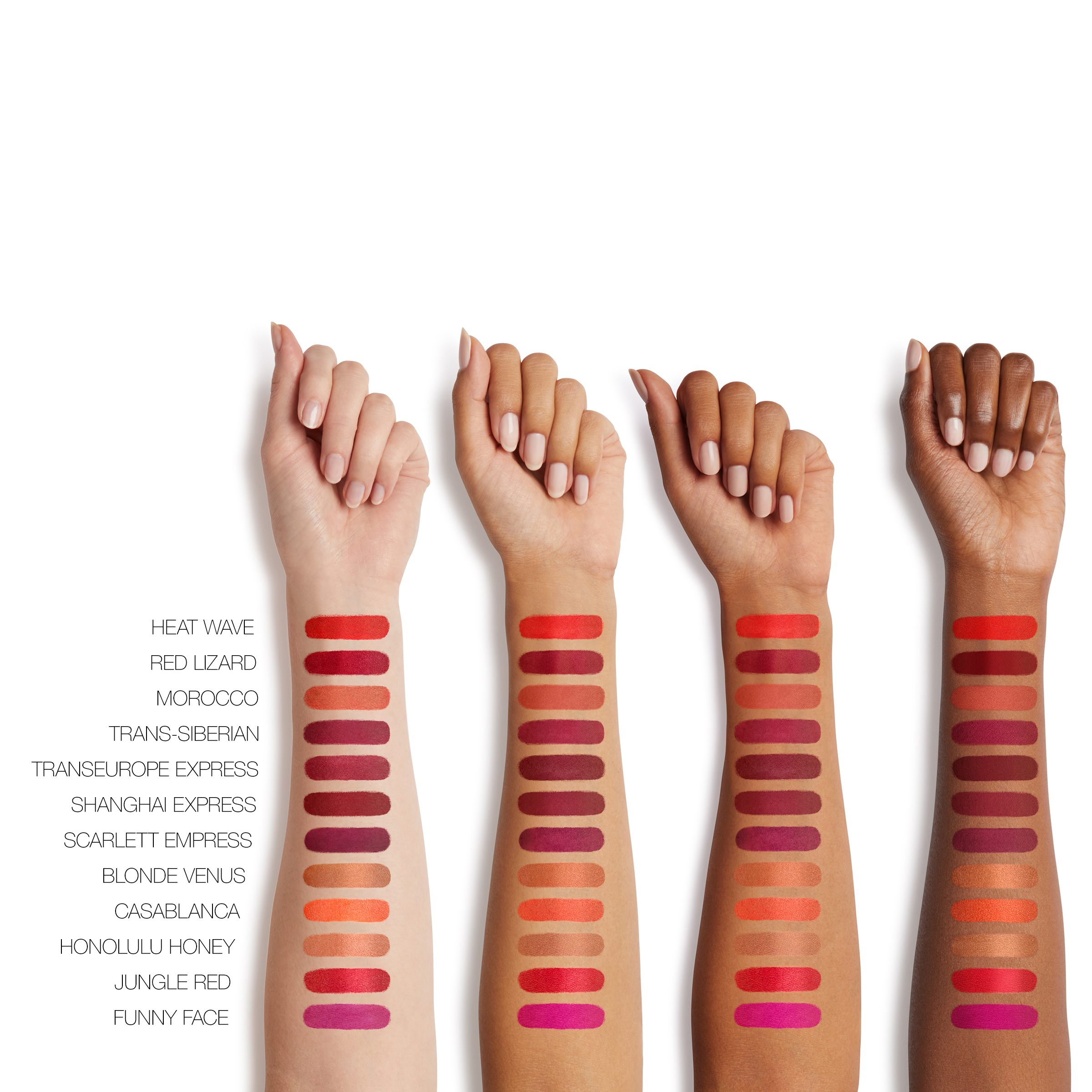 Rouge à lèvres, NARS Rouge à lèvres