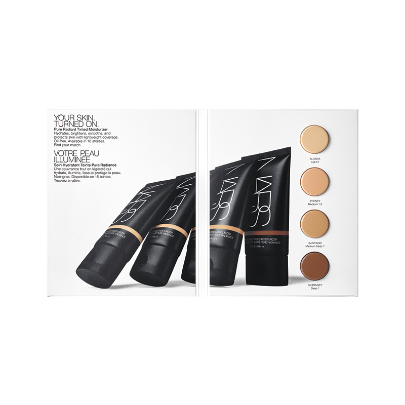 PURE RADIANT TINTED MOISTURIZER Sample, NARS Échantillons NARS