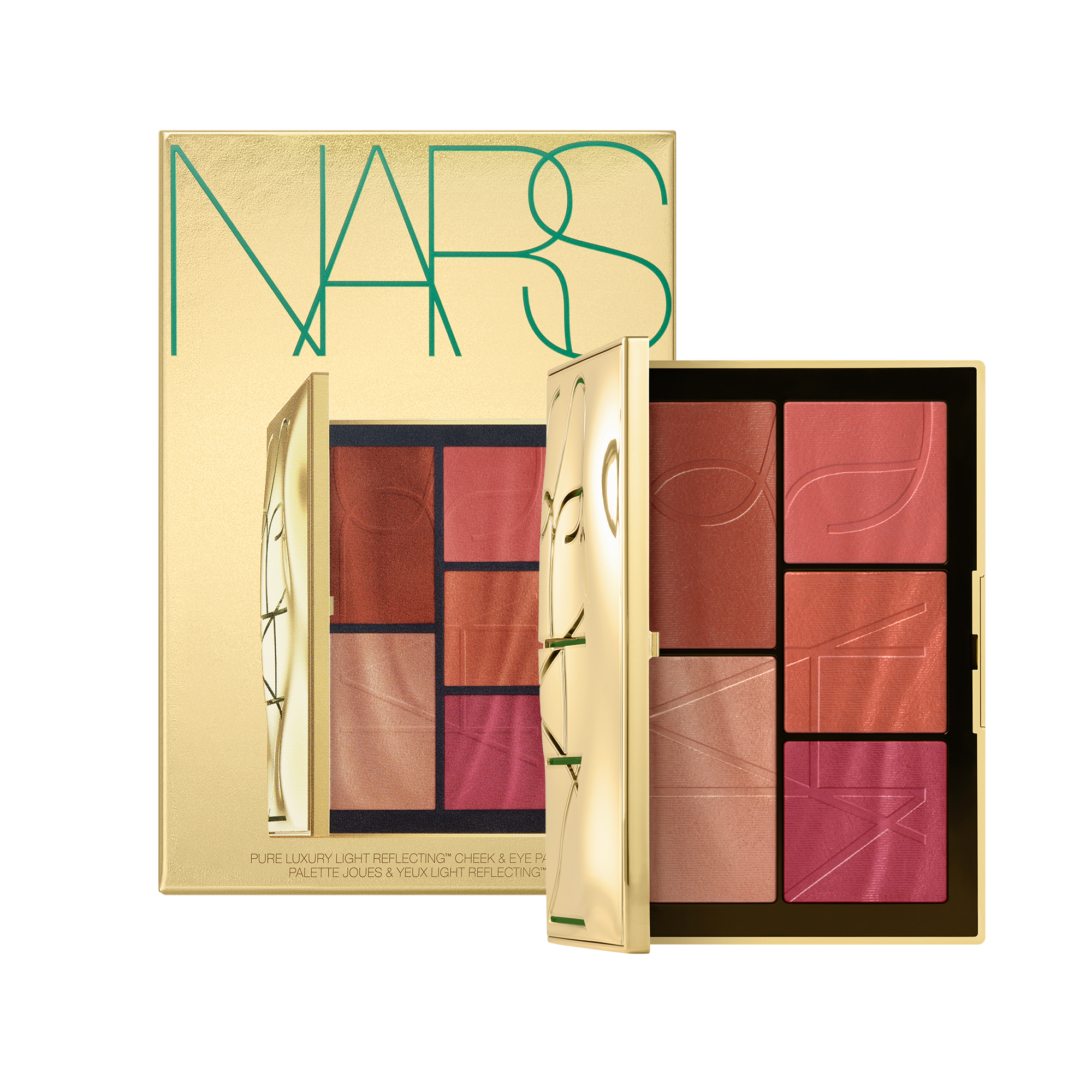 Pure Luxury Light Reflecting™ Cheek & Eye Palette II, NARS Dernière Chance à -30%