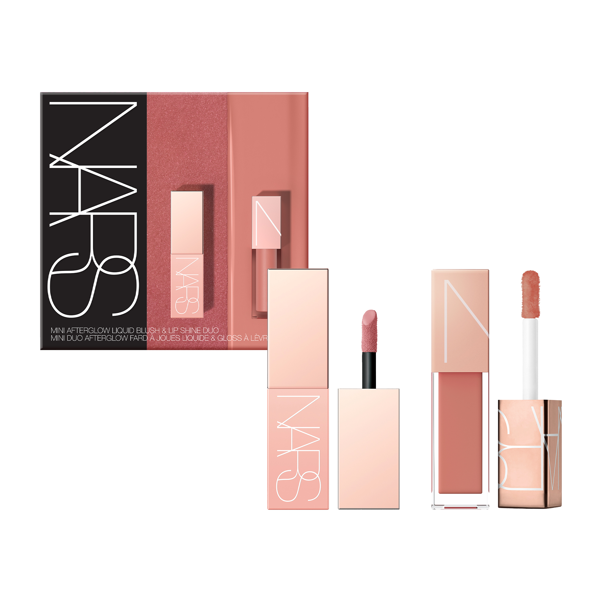 Mini Afterglow Liquid Blush & Lip Shine Duo - Dolce Vita & Chelsea Girls, NARS Dernière Chance à -30%