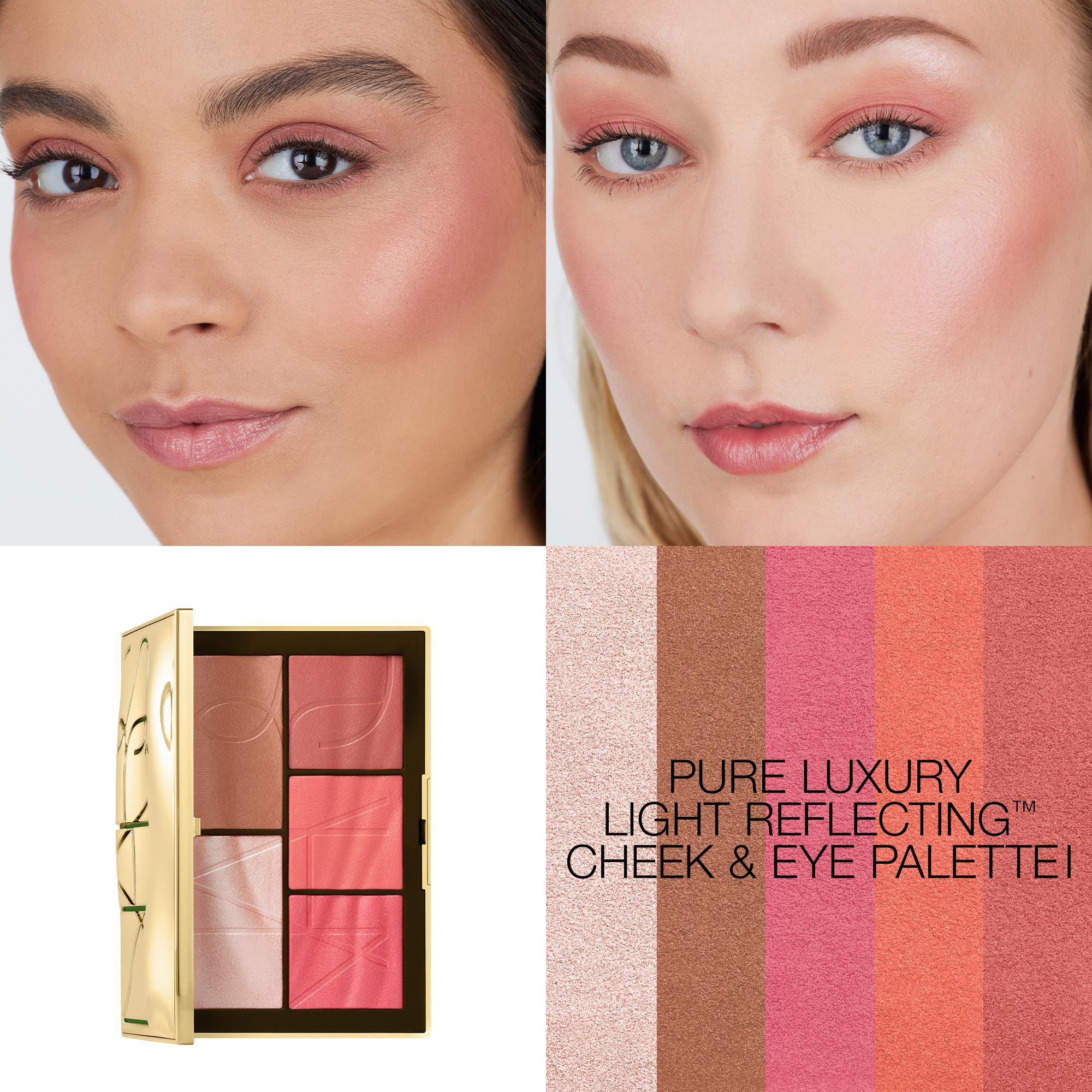 Pure Luxury Light Reflecting™ Cheek& Eye Palette
