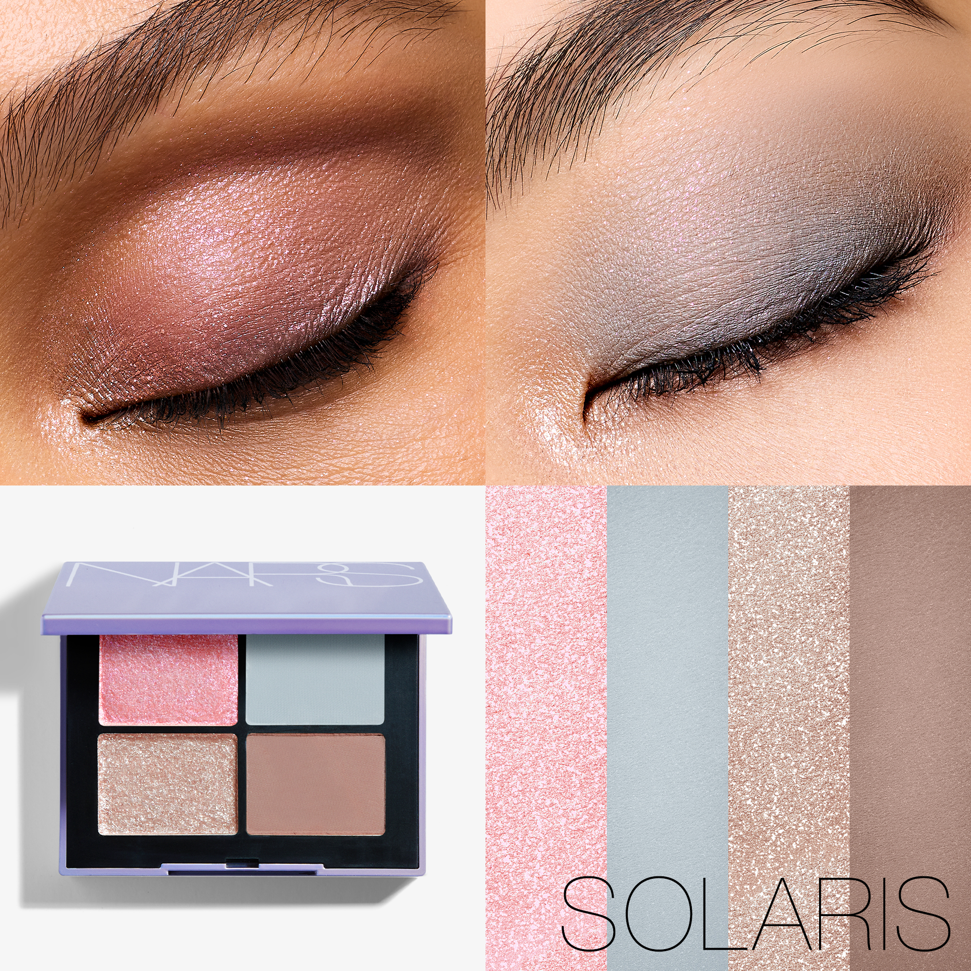 QUAD EYESHADOW, NARS Yeux