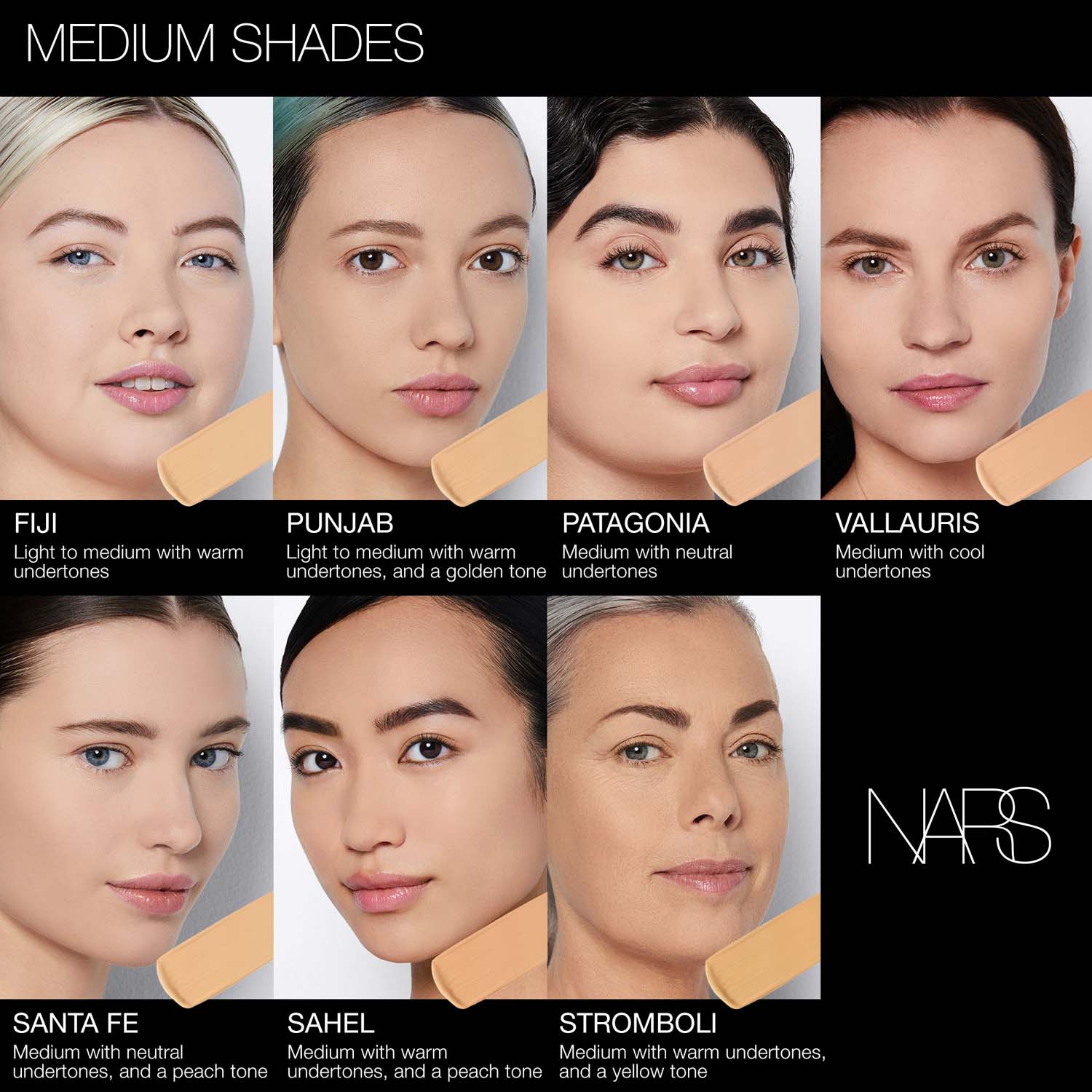 Soft Matte Complete Foundation, NARS Teint
