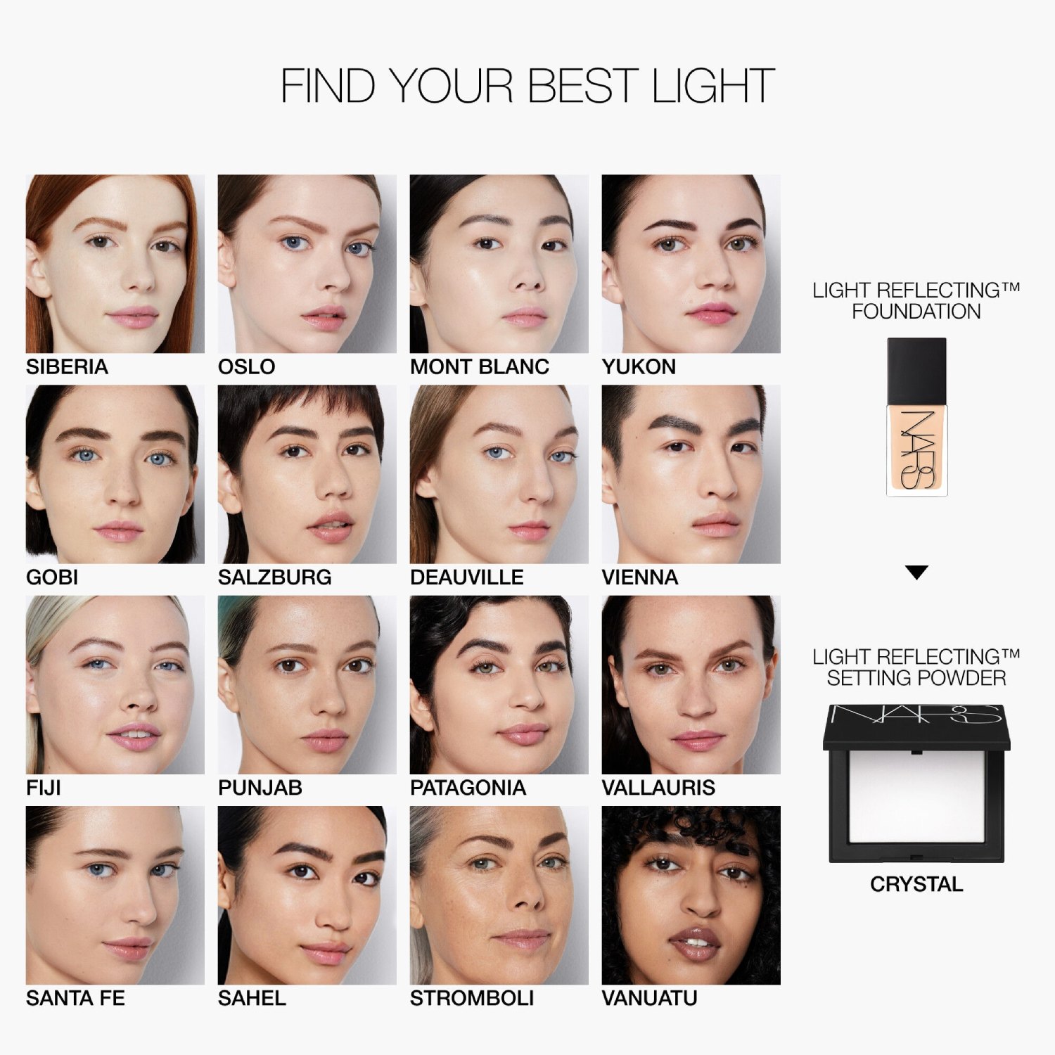 Poudre libre fixante Light Reflecting, NARS Dernière Chance à -40%