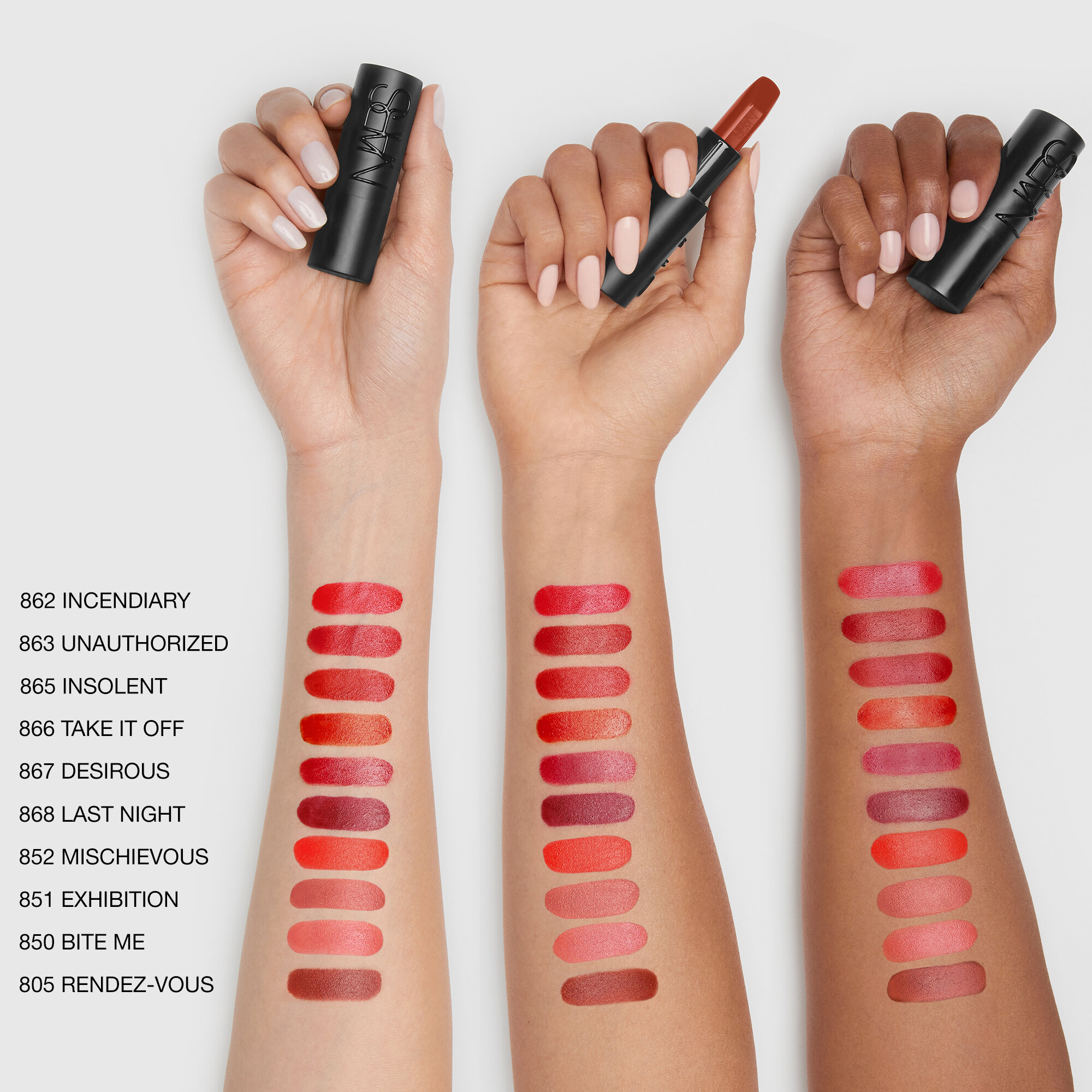 Explicit Lipstick, NARS Festival