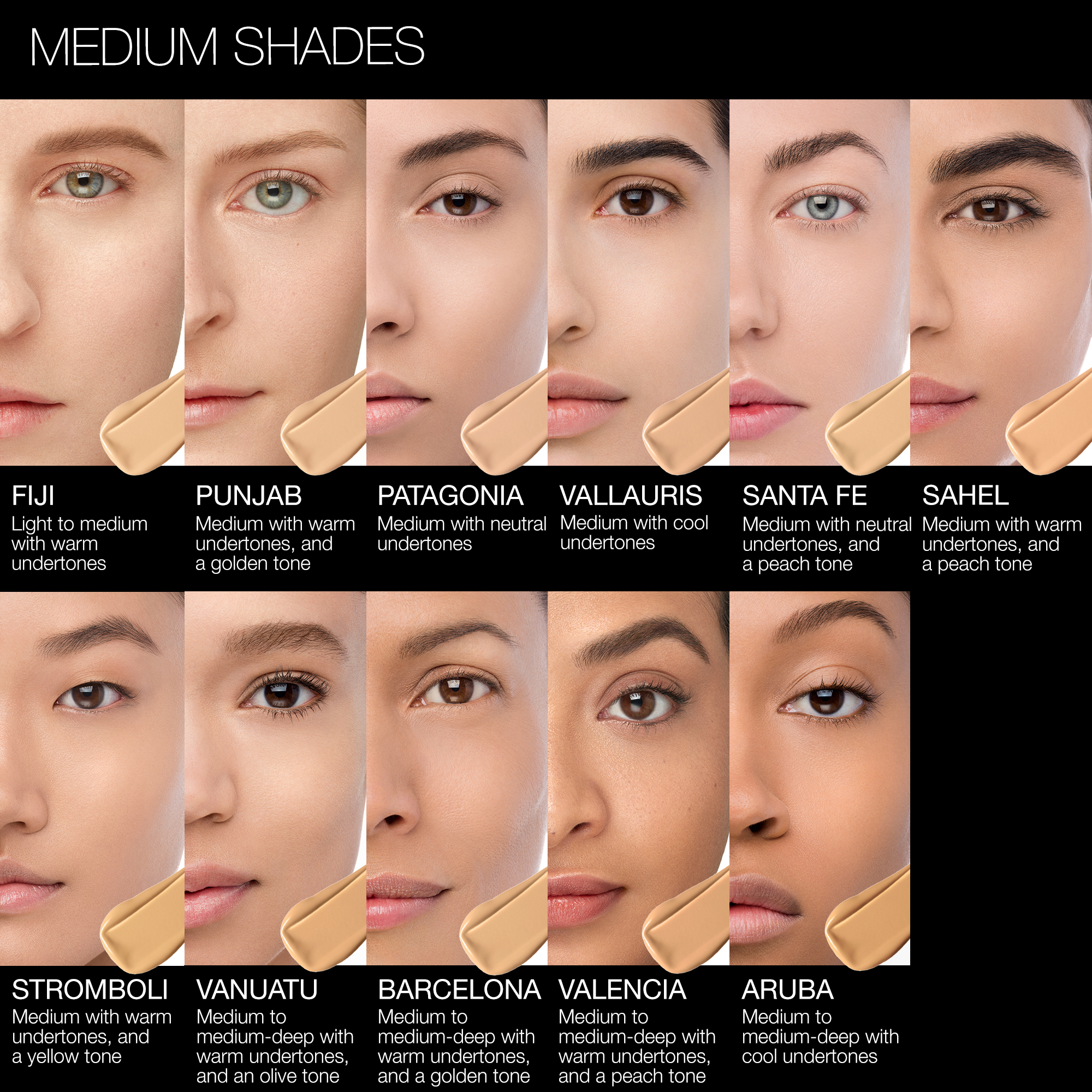 Natural Radiant Longwear Foundation, NARS MOINS DE 50€