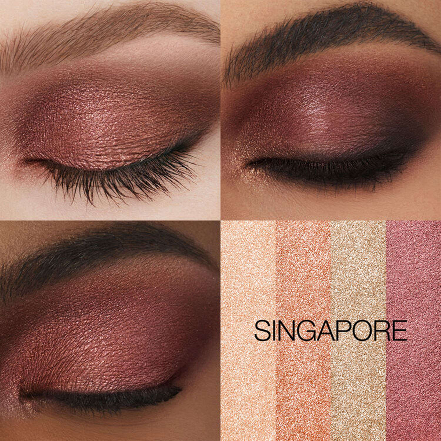 Quad Eyeshadow, NARS Ombre à paupières