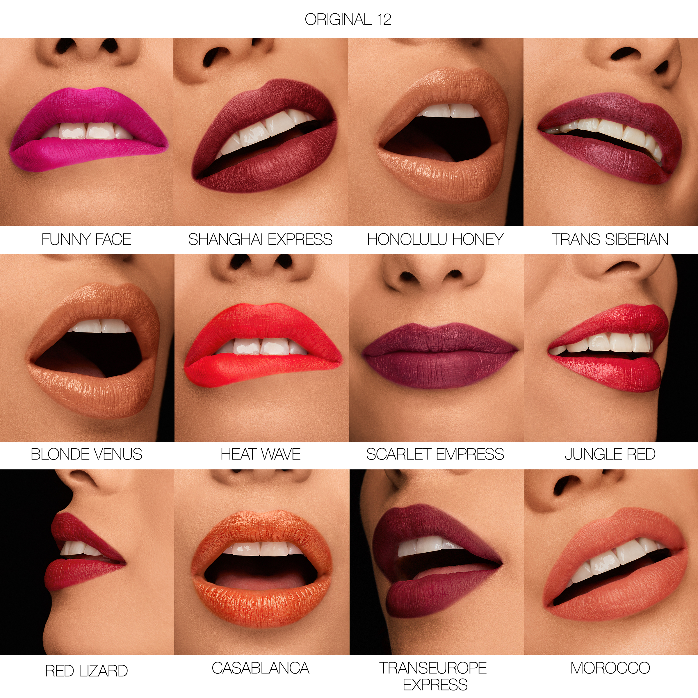 Rouge à lèvres, NARS Rouge à lèvres