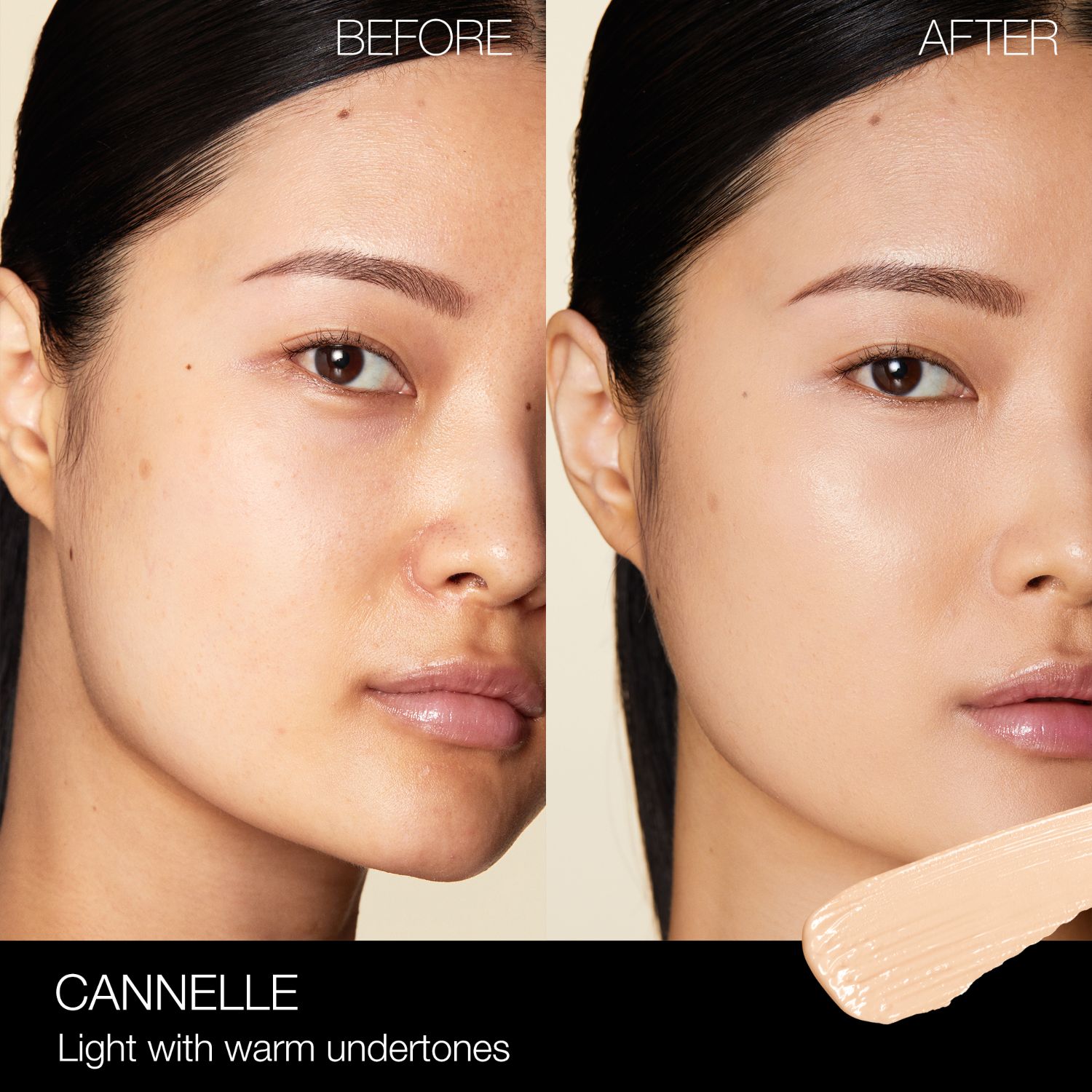 MINI RADIANT CREAMY CONCEALER, NARS Contenant pour échantillon