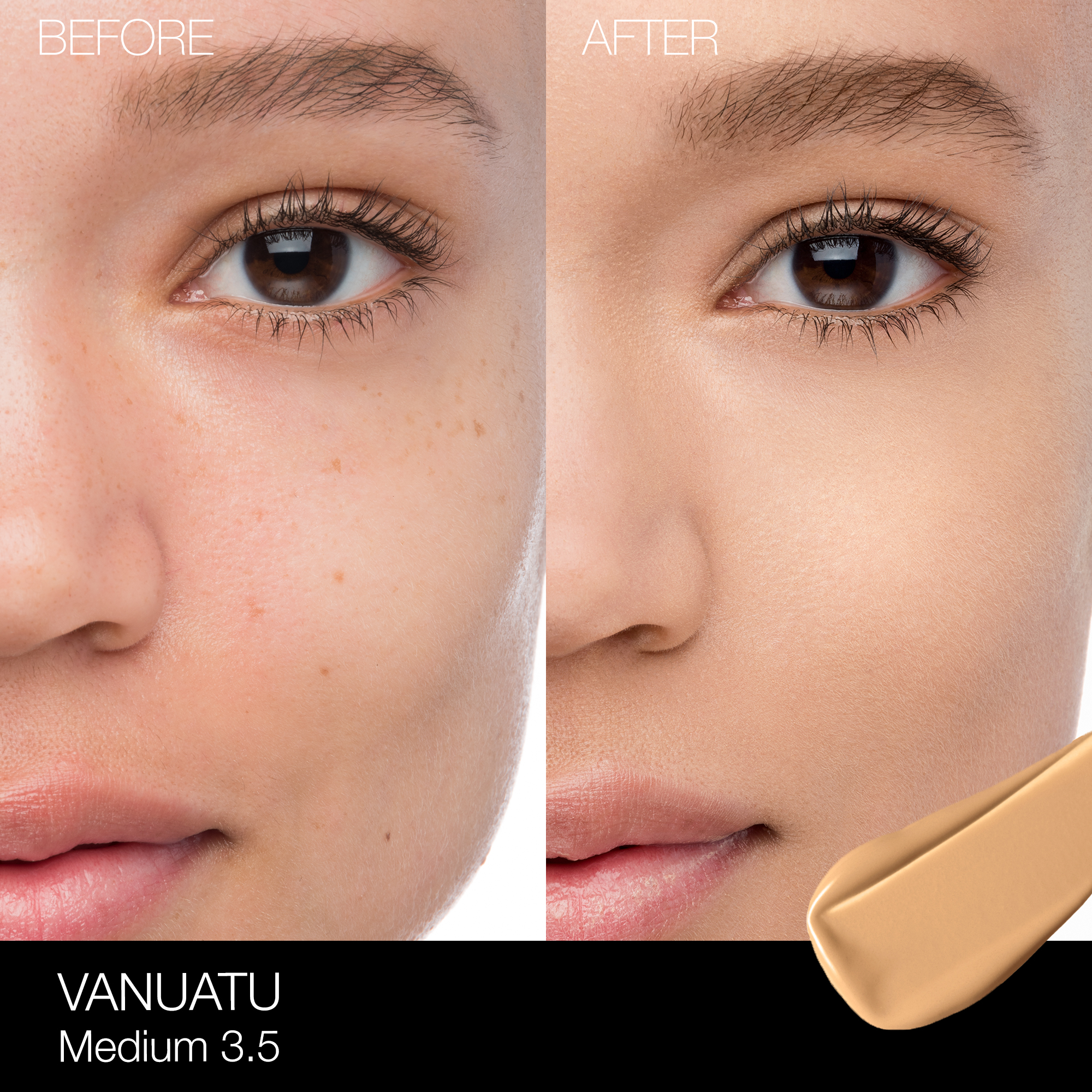 Natural Radiant Longwear Foundation, NARS Fond de teint
