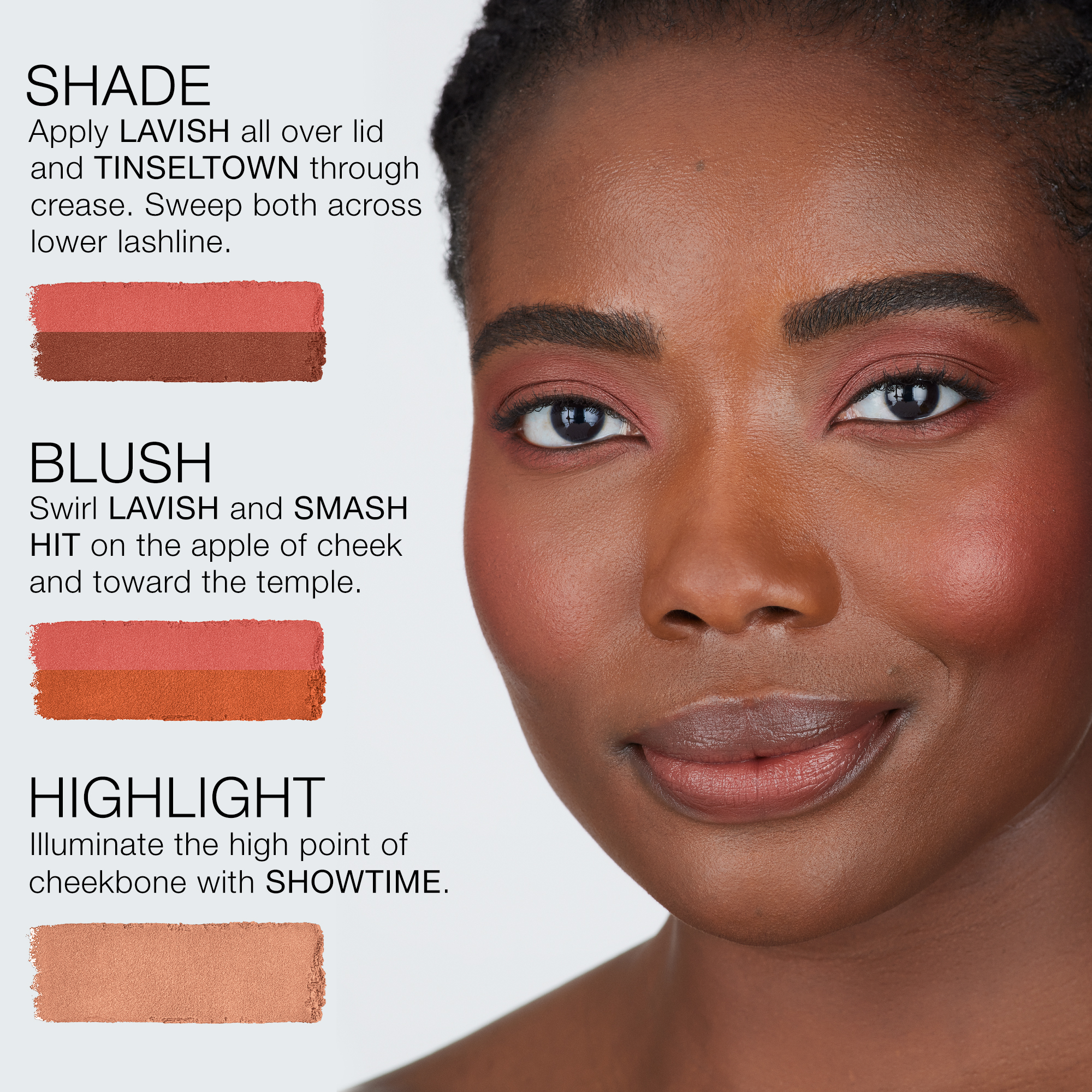 Pure Luxury Light Reflecting™ Cheek& Eye Palette