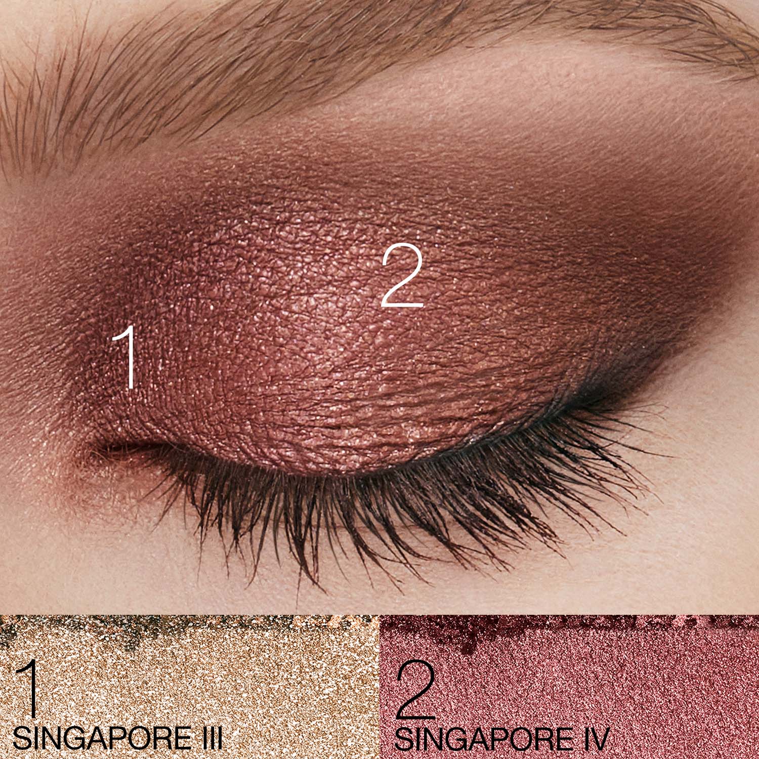 Quad Eyeshadow, NARS Ombre à paupières