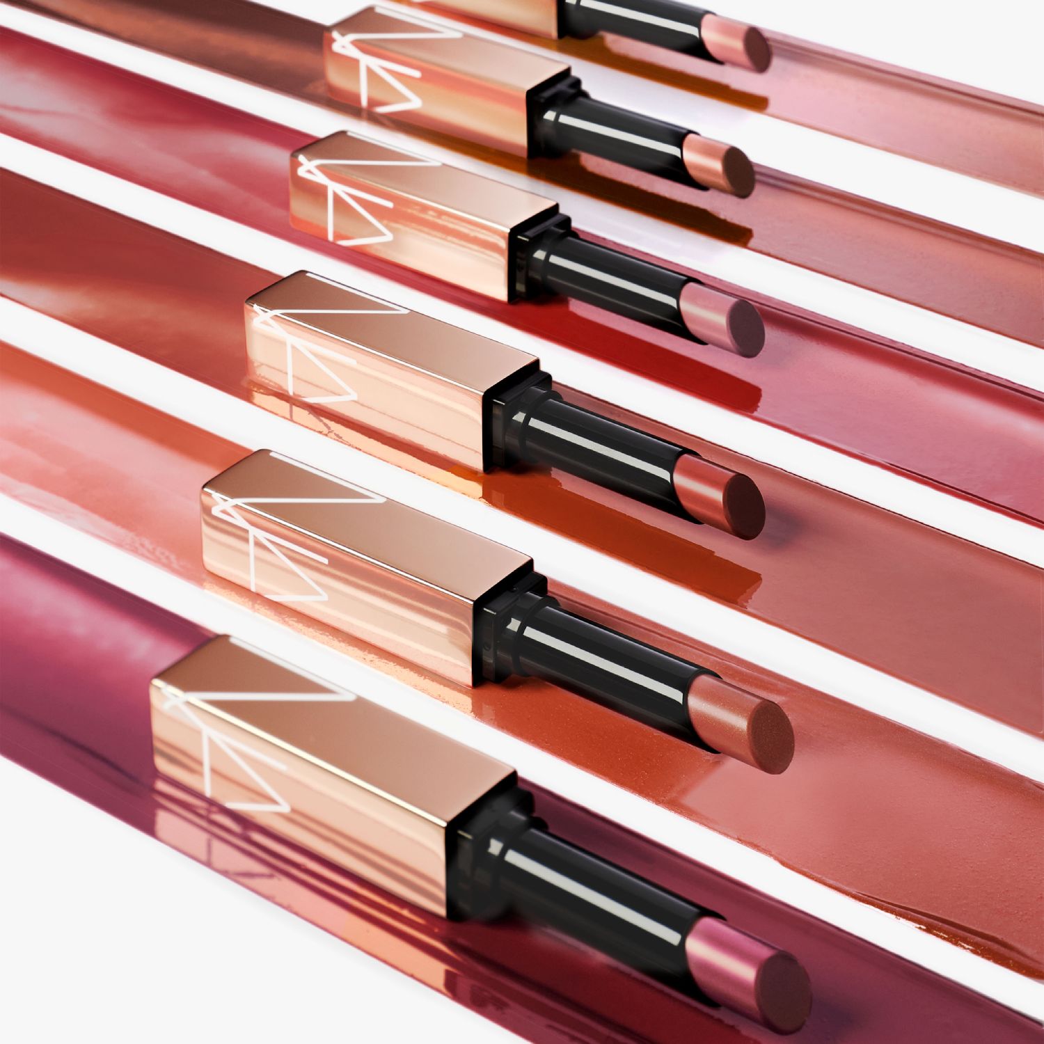 AFTERGLOW SENSUAL SHINE LIPSTICK, Nars Orgasm Collection