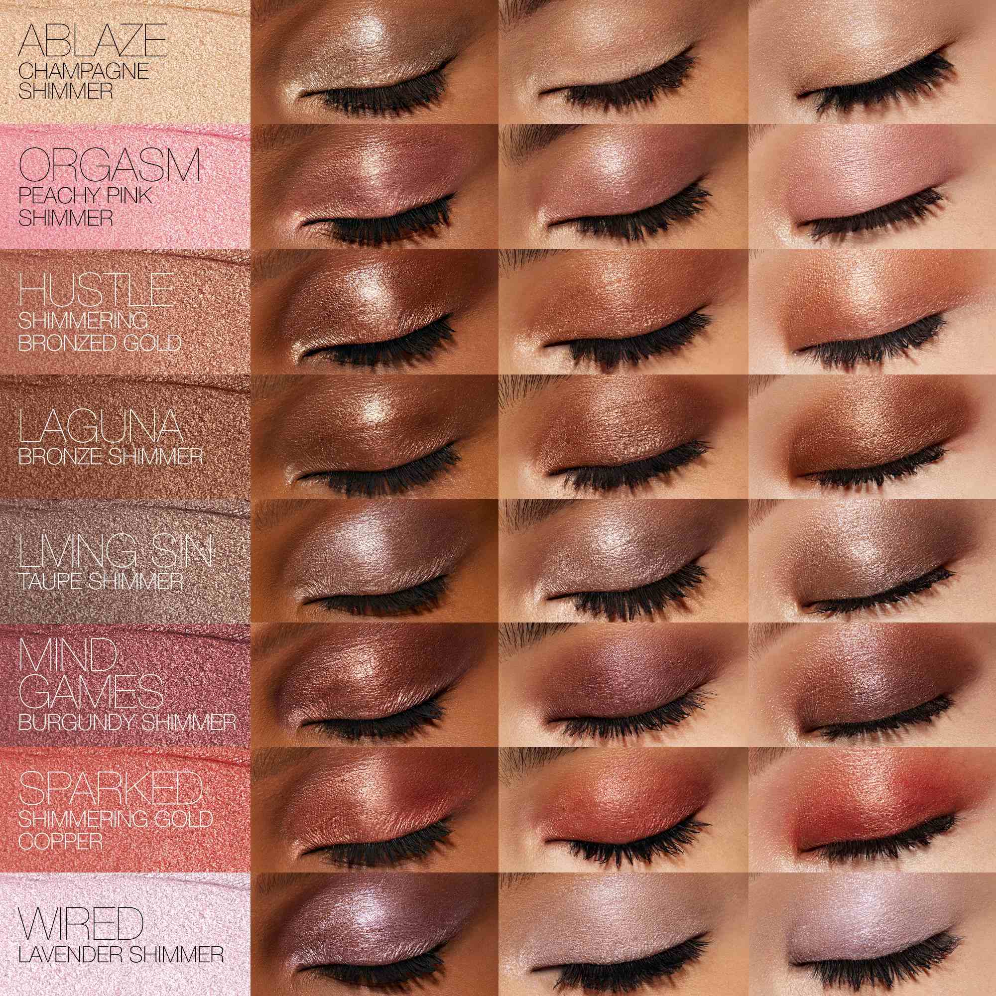 TOTAL SEDUCTION EYESHADOW STICK , NARS The Hot Escape Collection