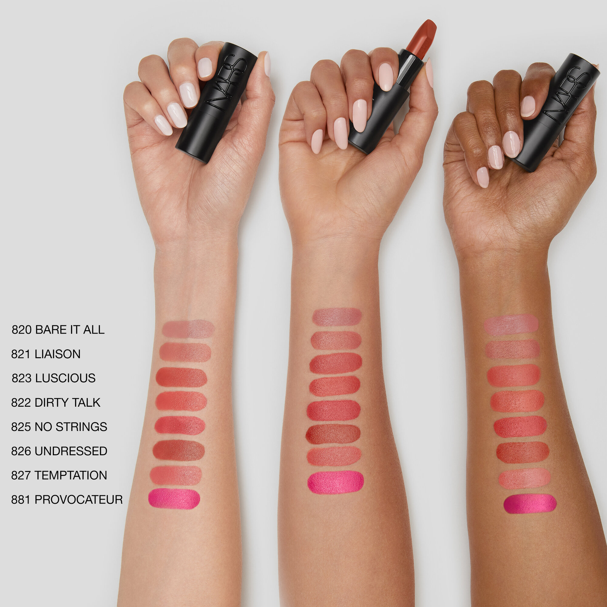 Explicit Lipstick, NARS Rouge à lèvres