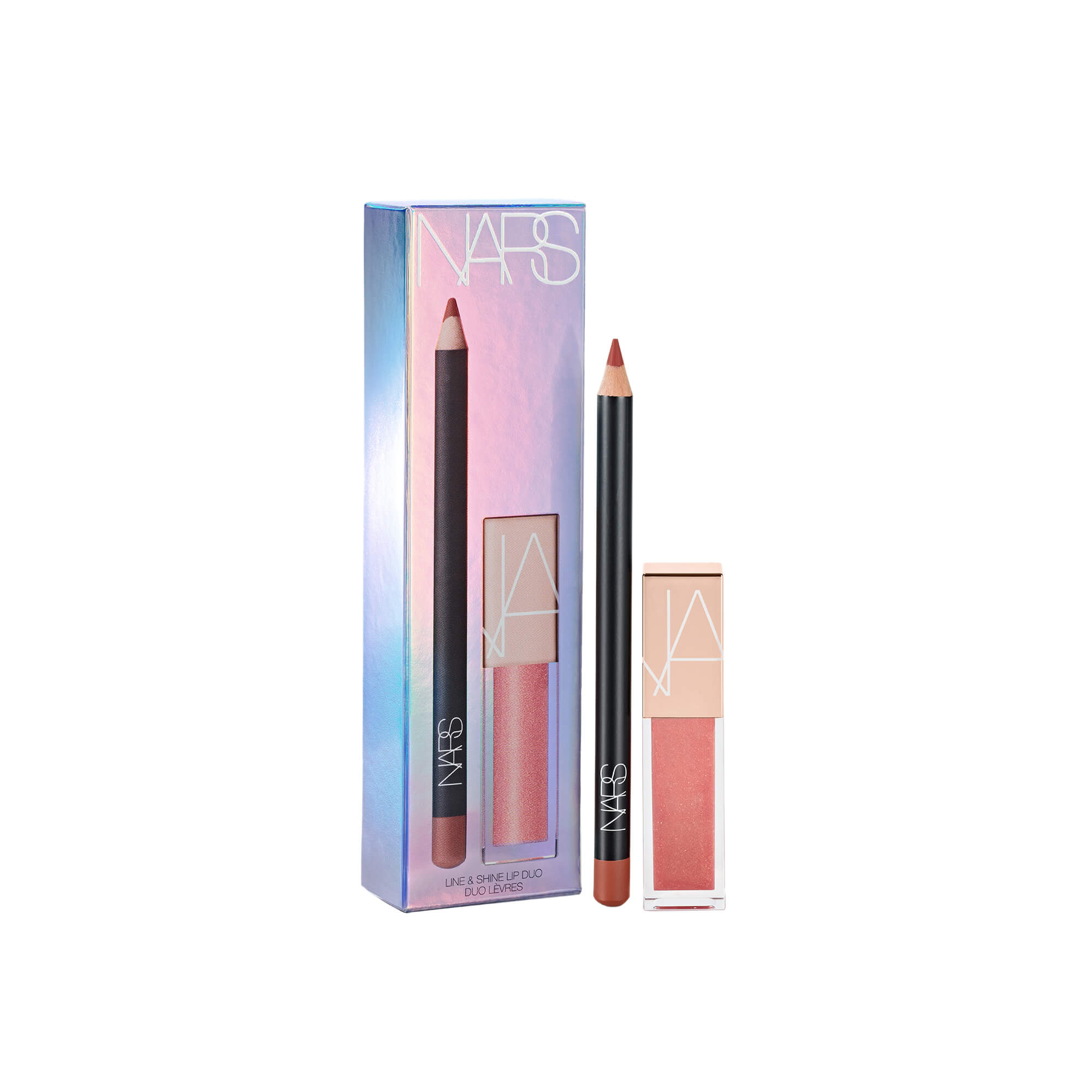LINE & SHINE LIP DUO, NARS Lèvres