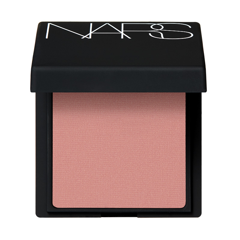Un mini Blush en attendant le tirage au sort, NARS Contenant pour échantillon