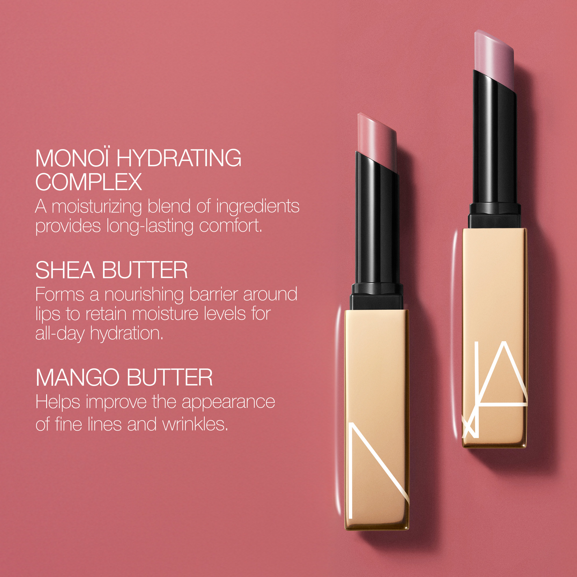 AFTERGLOW SENSUAL SHINE LIPSTICK, Nars Orgasm Collection
