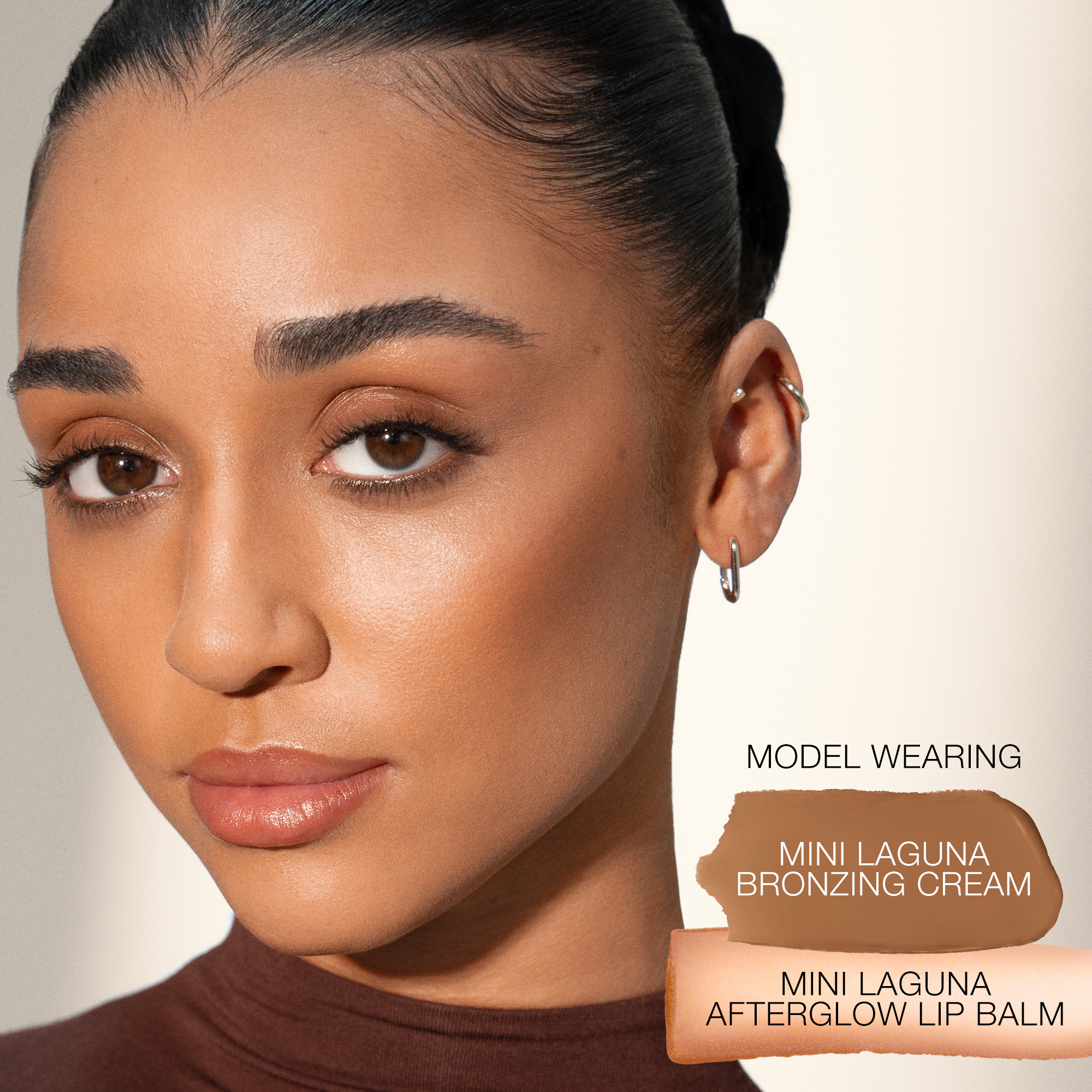 MINI LAGUNA ESSENTIALS BRONZER & LIP SET 