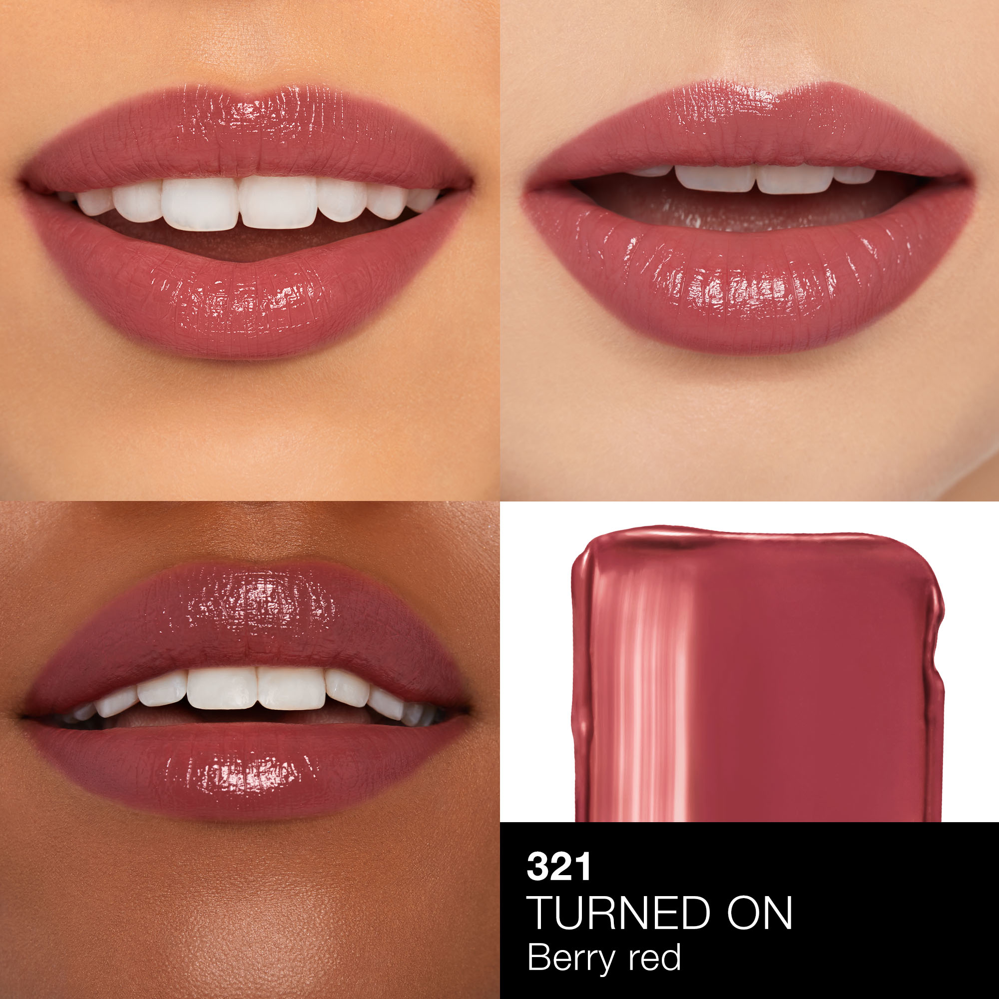 AFTERGLOW SENSUAL SHINE LIPSTICK, Nars Rouge à lèvres