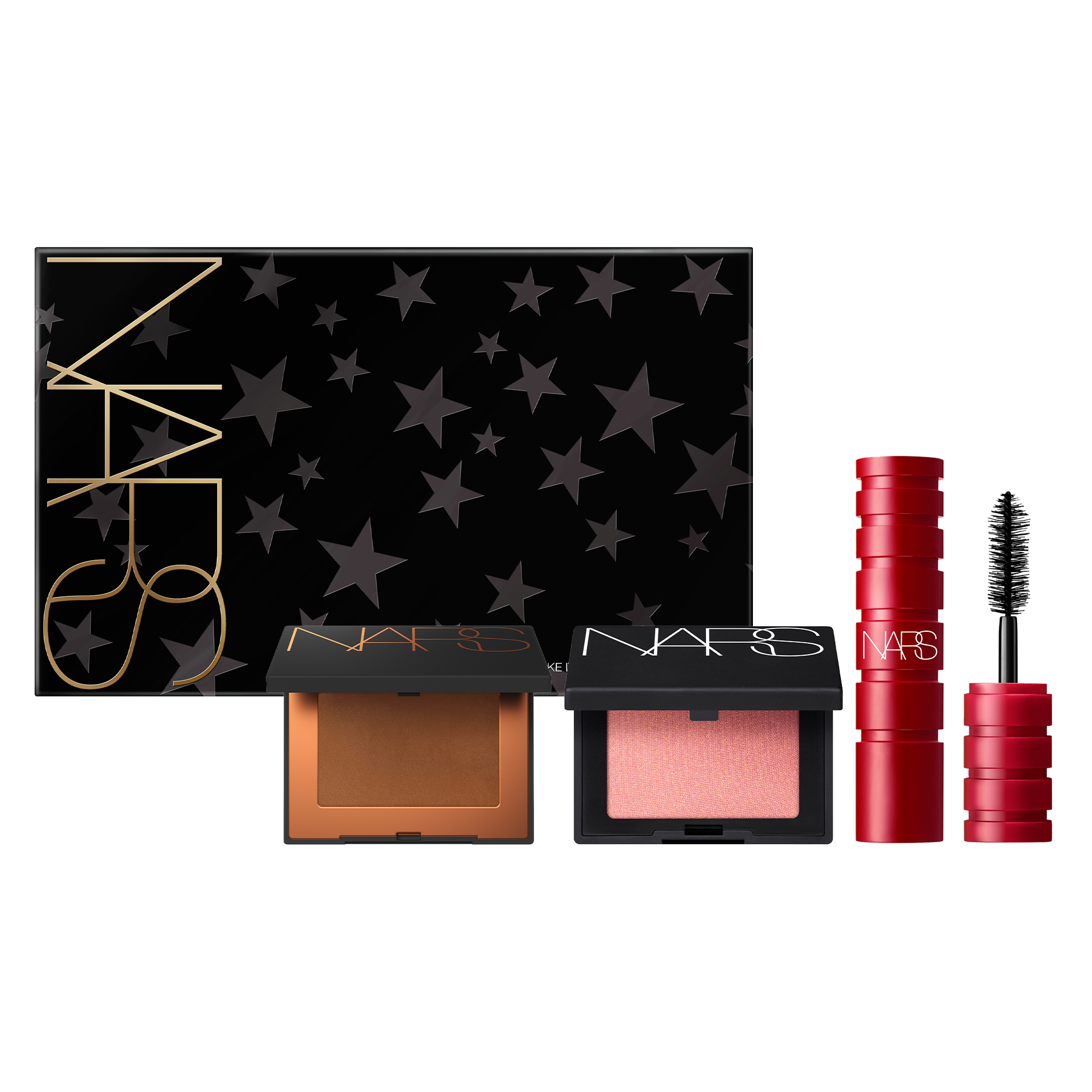 SOME LIKE IT HOT MINI LASH & CHEEK SET, NARS Contenant pour échantillon